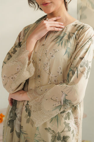 3 Piece Lawn Printed Unstitched Suit (UC0095)
