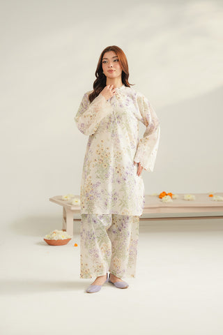 2 Piece Lawn Printed Unstitched Suit (UC0093)