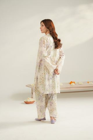 2 Piece Lawn Printed Unstitched Suit (UC0093)