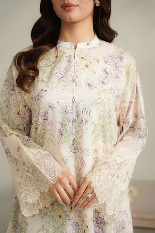 2 Piece Lawn Printed Unstitched Suit (UC0093)