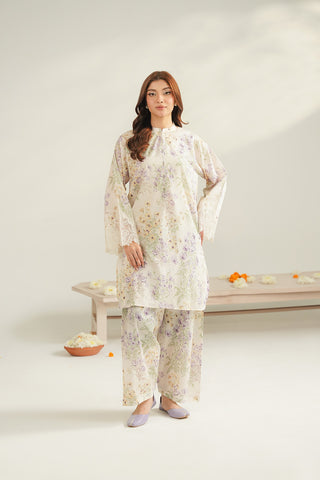 2 Piece Lawn Printed Unstitched Suit (UC0093)