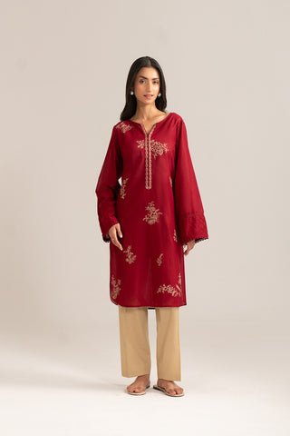 1 Piece Lawn Embroidered Shirt (CP0020)