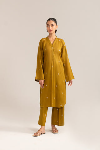 2 Piece Slub Lawn Solid (CP0069)