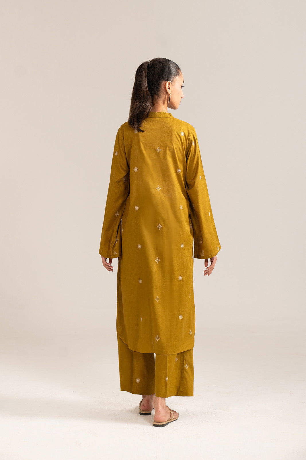 2 Piece Slub Lawn Solid (CP0069)