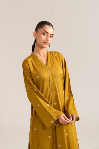 2 Piece Slub Lawn Solid (CP0069)