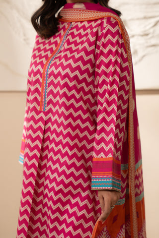 3 Piece Lawn Printed Suit (UC0058)