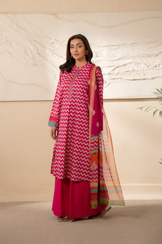 3 Piece Lawn Printed Suit (UC0058)