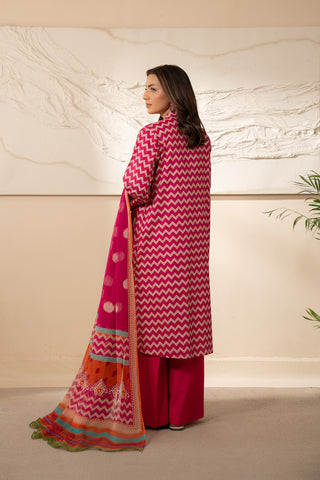 3 Piece Lawn Printed Suit (UC0058)