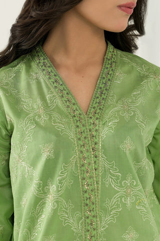 3 Piece Lawn Embroidered Suit (CS0038)