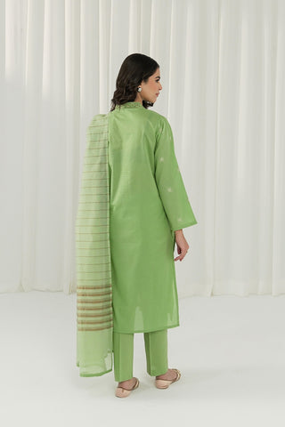 3 Piece Lawn Embroidered Suit (CS0038)