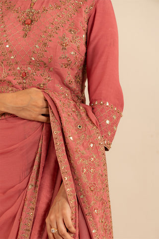 3 Piece Chiffon Embroidered (FW0001)
