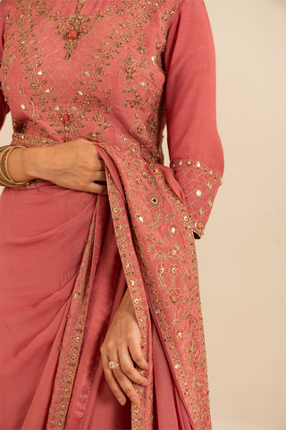 3 Piece Chiffon Embroidered (FW0001)