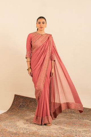 3 Piece Chiffon Embroidered (FW0001)