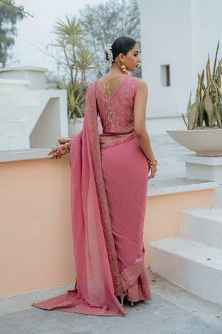 3 Piece Chiffon Embroidered (FW0001)