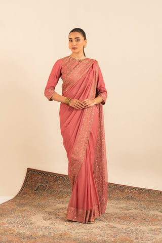 3 Piece Chiffon Embroidered (FW0001)
