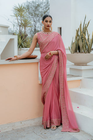 3 Piece Chiffon Embroidered (FW0001)