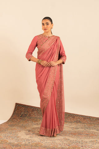 3 Piece Chiffon Embroidered (FW0001)