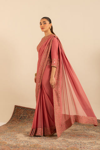 3 Piece Chiffon Embroidered (FW0001)