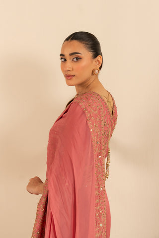 3 Piece Chiffon Embroidered (FW0001)