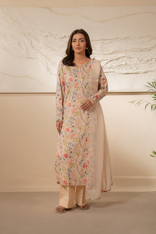 3 Piece Lawn Printed Suit (UC0059)