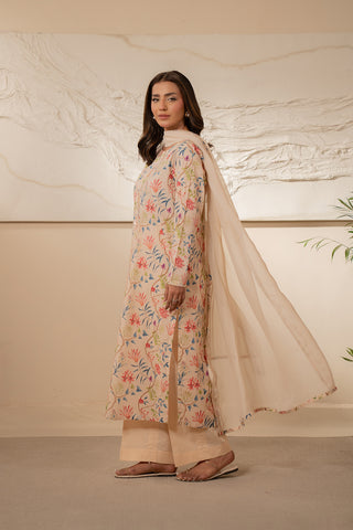 3 Piece Lawn Printed Suit (UC0059)