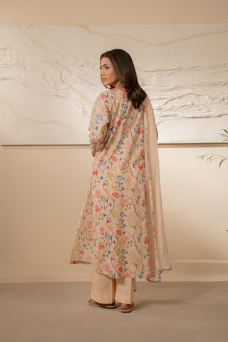 3 Piece Lawn Printed Suit (UC0059)