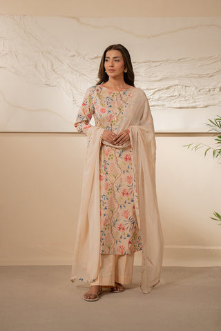 3 Piece Lawn Printed Suit (UC0059)