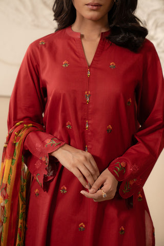 3 Piece Unstitched Lawn Printed Suit (UC0053)