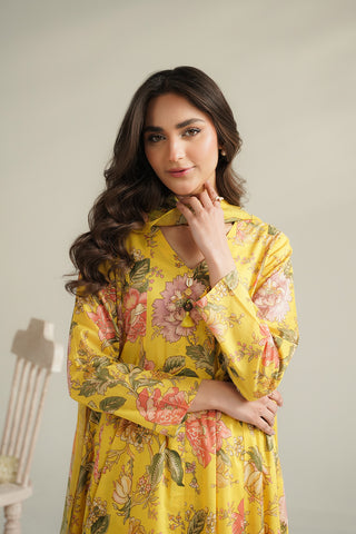 3 Piece Lawn Printed Unstitched Suit (UC0090)