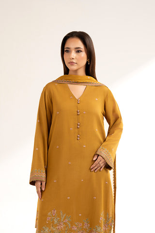 3 Piece Lawn Karandi Embroidered (CS0259)