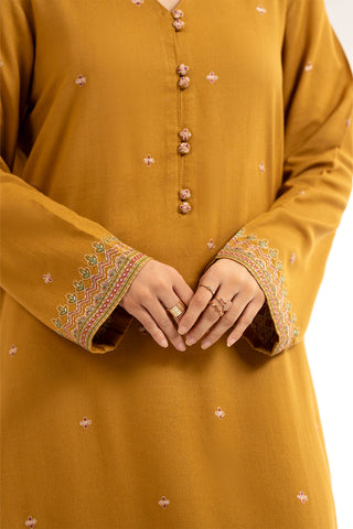 3 Piece Lawn Karandi Embroidered (CS0259)