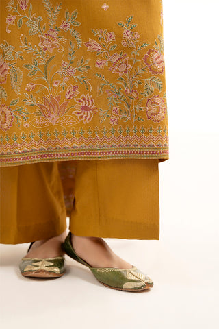 3 Piece Lawn Karandi Embroidered (CS0259)