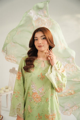 3 Piece Lawn Printed Unstitched Suit (UC0101)