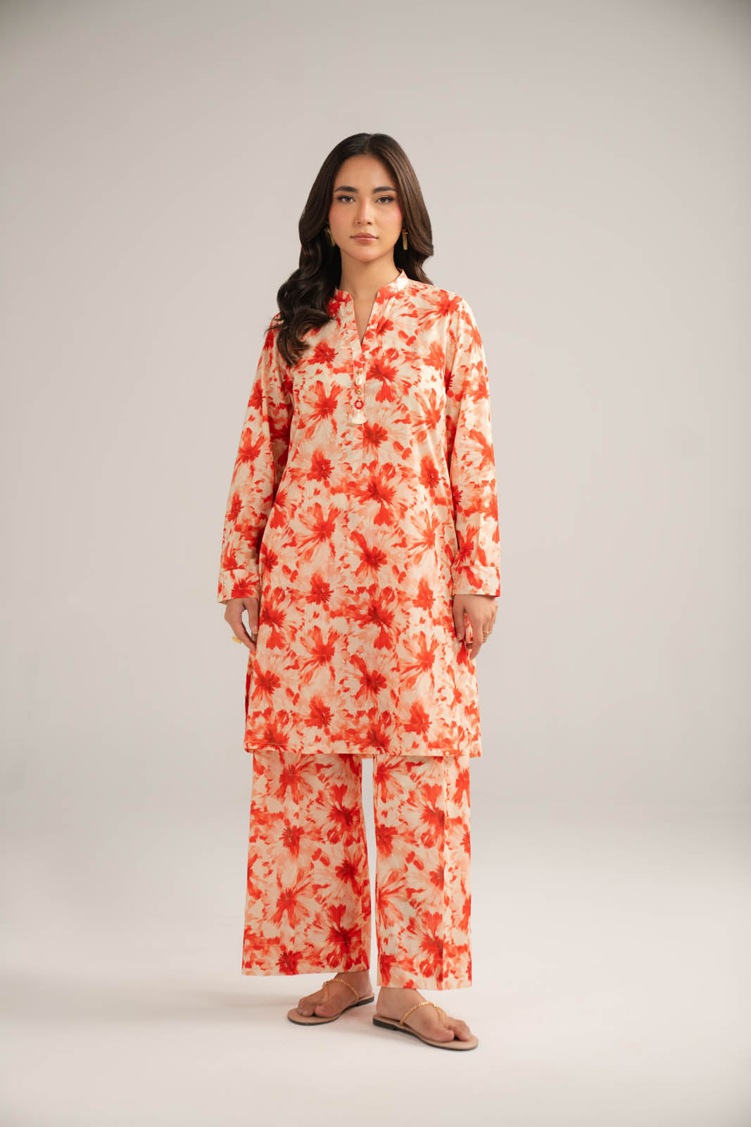 2 Piece Lawn Printed Unstitched Suit (UC0087)