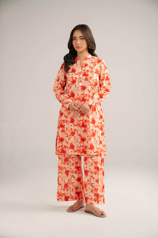 2 Piece Lawn Printed Unstitched Suit (UC0087)
