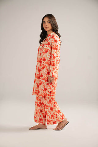 2 Piece Lawn Printed Unstitched Suit (UC0087)