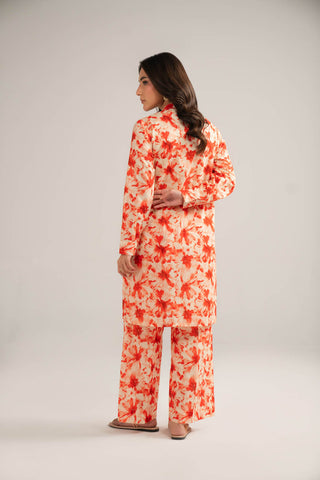 2 Piece Lawn Printed Unstitched Suit (UC0087)