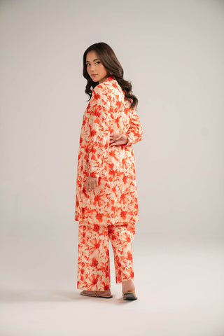2 Piece Lawn Printed Unstitched Suit (UC0087)