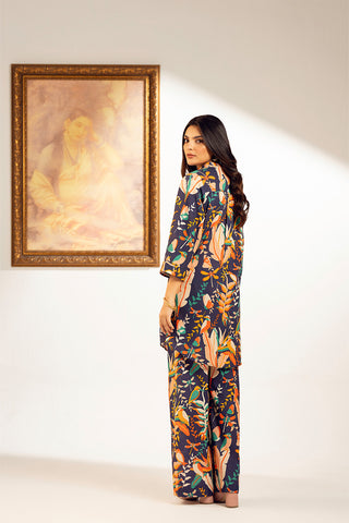 2 Piece Slub Khaddar Printed Suit (UC0066)