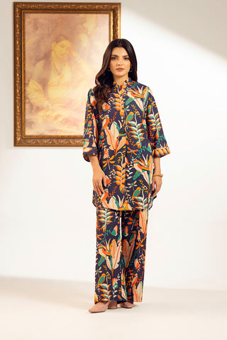 2 Piece Slub Khaddar Printed Suit (UC0066)