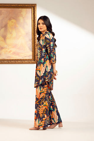 2 Piece Slub Khaddar Printed Suit (UC0066)