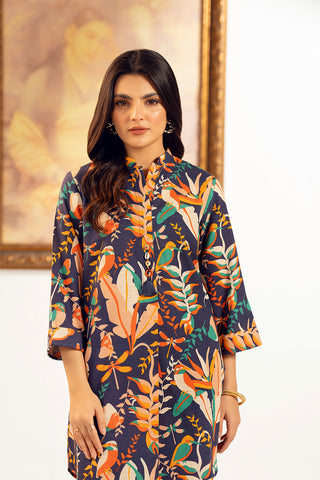 2 Piece Slub Khaddar Printed Suit (UC0066)