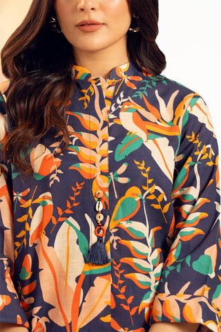 2 Piece Slub Khaddar Printed Suit (UC0066)