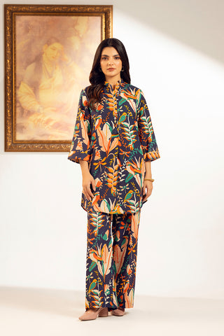 2 Piece Slub Khaddar Printed Suit (UC0066)