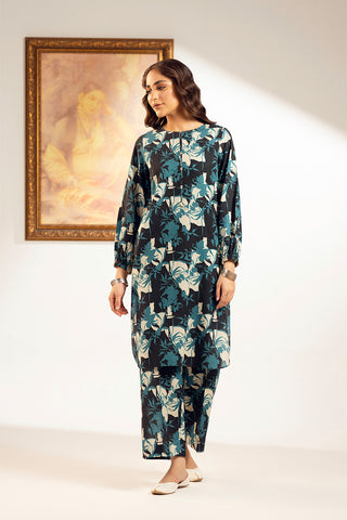 2 Piece Printed Cambric Printed Suit (UC0067)