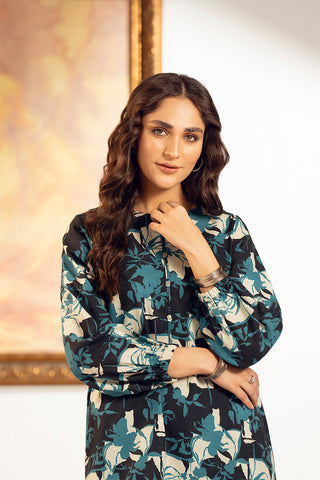 2 Piece Printed Cambric Printed Suit (UC0067)