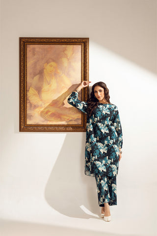 2 Piece Printed Cambric Printed Suit (UC0067)