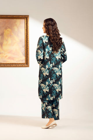 2 Piece Printed Cambric Printed Suit (UC0067)