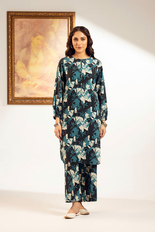 2 Piece Printed Cambric Printed Suit (UC0067)