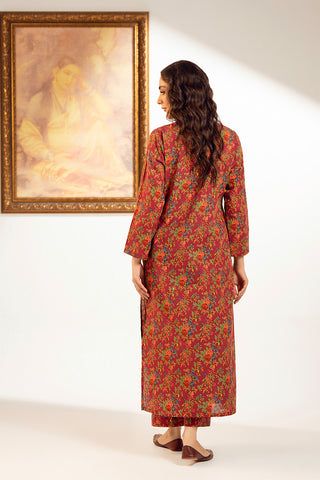 2 Piece Slub Khaddar Printed Suit (UC0068)